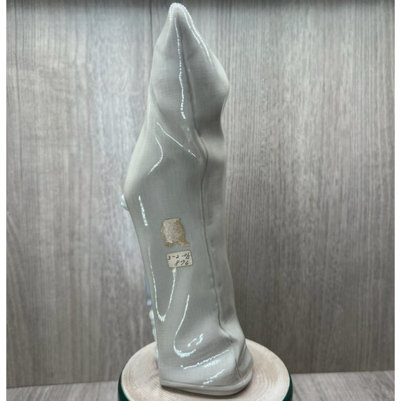 Vtg Lladro #4896 Boy with Snails Glossy Retired Porcelain Figurine 9" Muted Blue - Picture 7 of 13